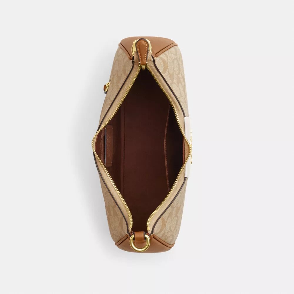 Teri Hobo-tas van Signature Canvas met streep