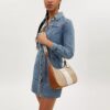 Teri Hobo-tas van Signature Canvas met streep