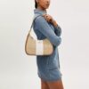 Teri Hobo-tas van Signature Canvas met streep