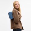 Teri Mini-crossbodytas in kenmerkend denim