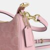 Teri Mini-crossbodytas in kenmerkend denim