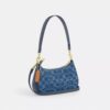 Teri Mini-crossbodytas in kenmerkend denim