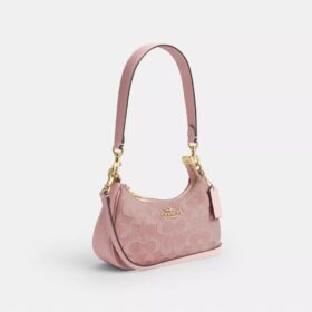 Teri Mini-crossbodytas in kenmerkend denim