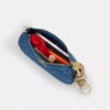 Teri Mini-crossbodytas in kenmerkend denim