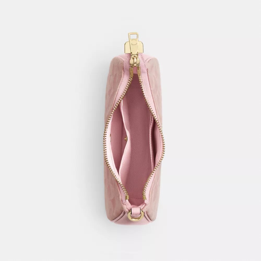 Teri Mini-crossbodytas in kenmerkend denim