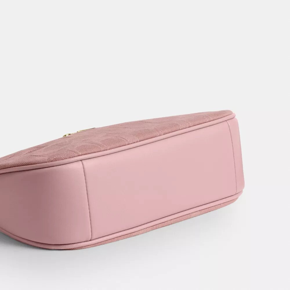 Teri Mini-crossbodytas in kenmerkend denim
