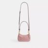 Teri Mini-crossbodytas in kenmerkend denim