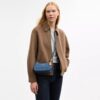 Teri Mini-crossbodytas in kenmerkend denim
