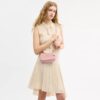 Teri Mini-crossbodytas in kenmerkend denim