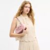 Teri Mini-crossbodytas in kenmerkend denim