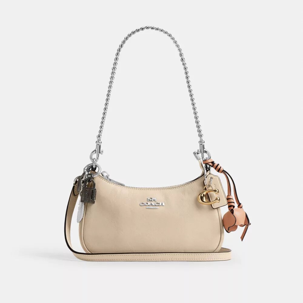 Teri Mini-crossbodytas met bedels