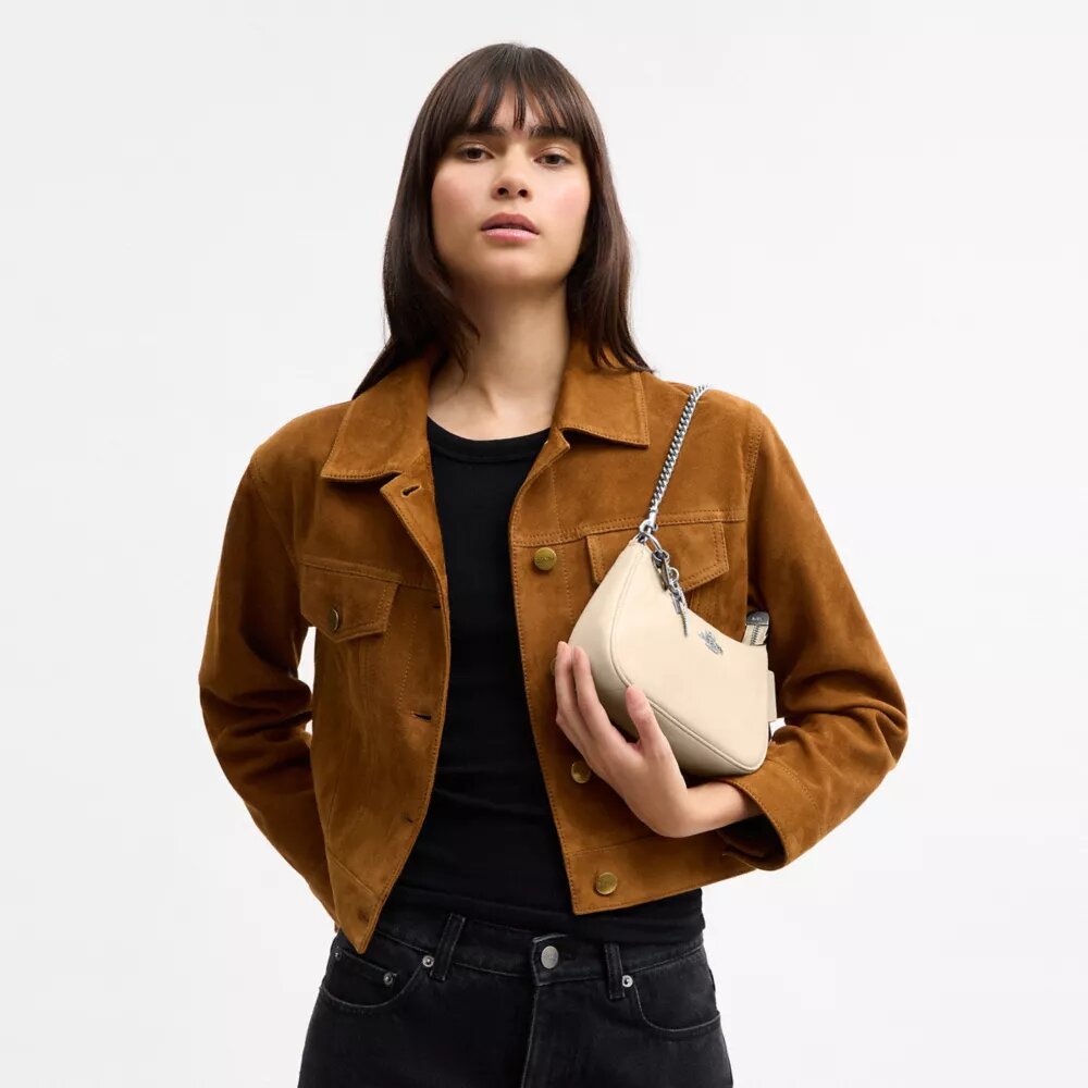 Teri Mini-crossbodytas met bedels