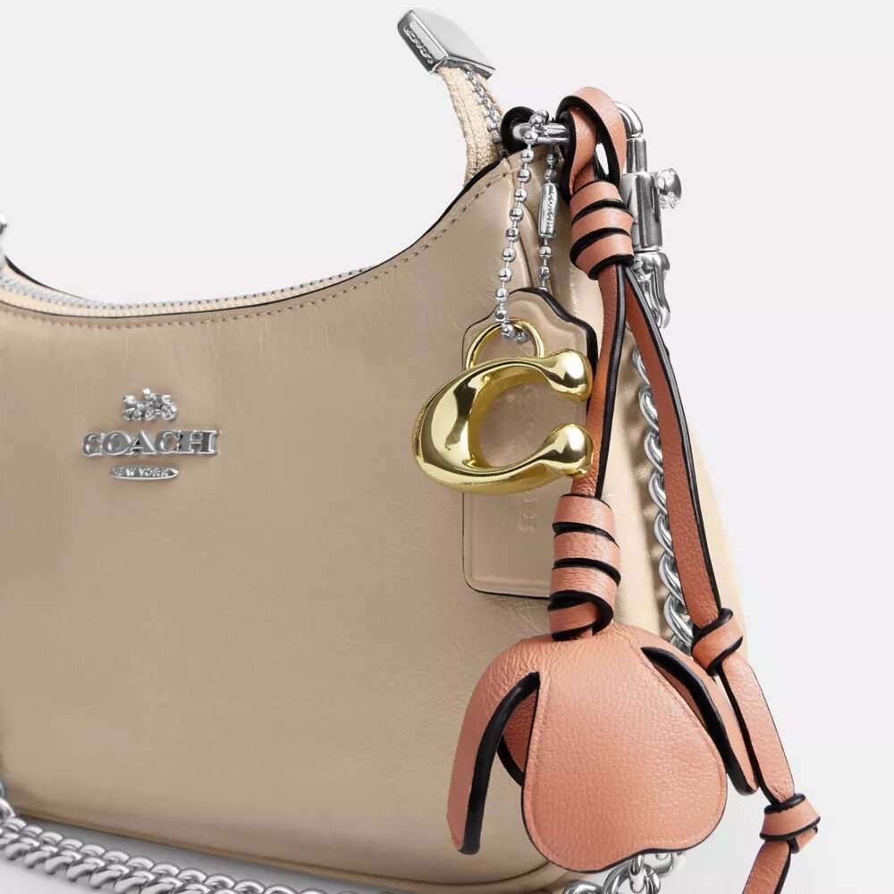 Teri Mini-crossbodytas met bedels