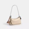 Teri Mini-crossbodytas met bedels