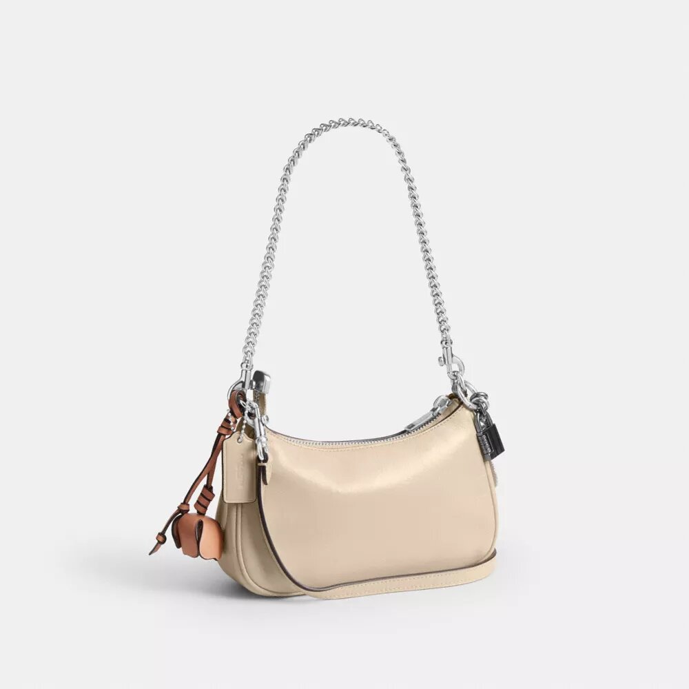 Teri Mini-crossbodytas met bedels