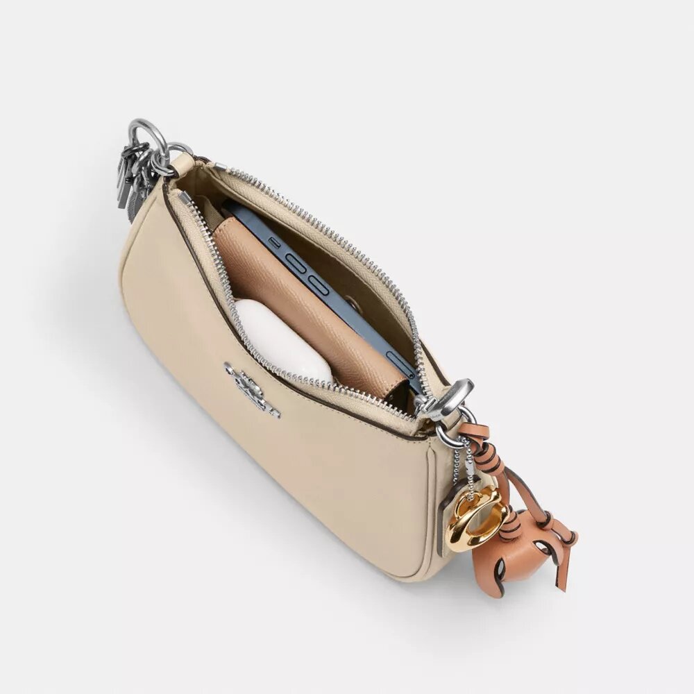 Teri Mini-crossbodytas met bedels