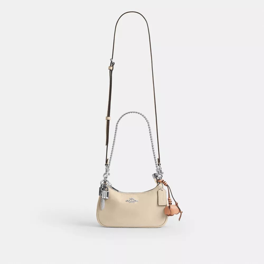 Teri Mini-crossbodytas met bedels