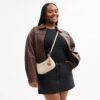 Teri Mini-crossbodytas met bedels