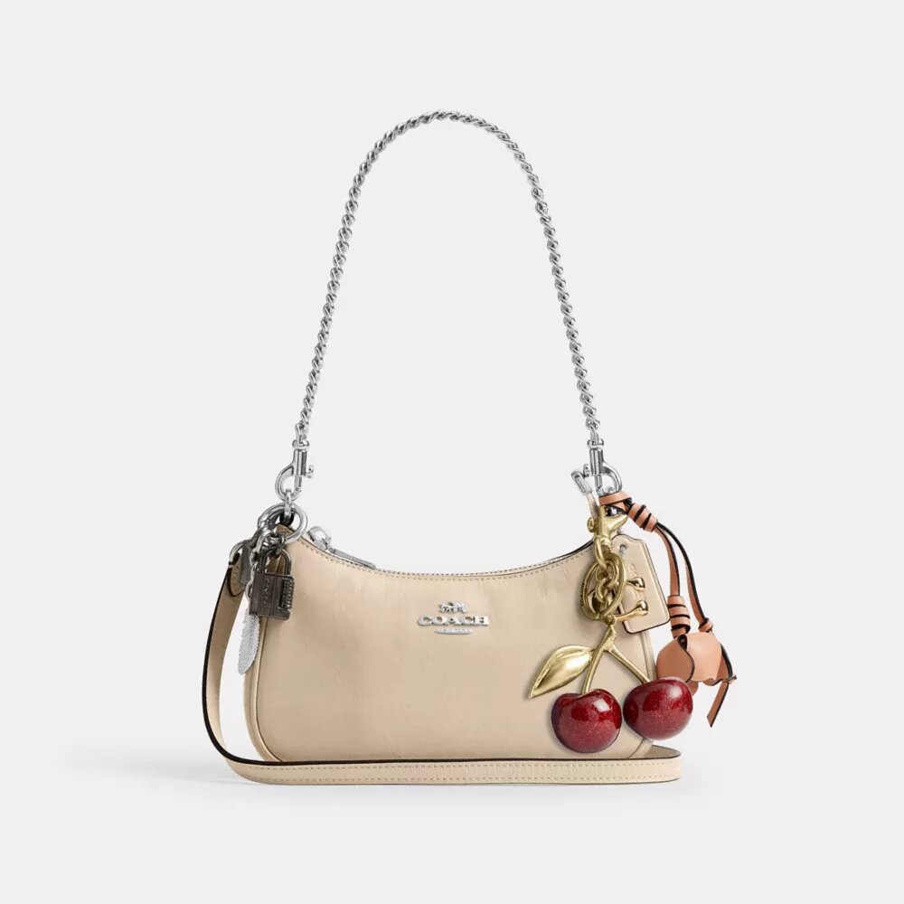 Teri Mini-crossbodytas met bedels