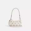 Teri Mini-crossbodytas met bloemenapplicatie