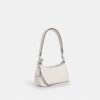 Teri Mini-crossbodytas met bloemenapplicatie