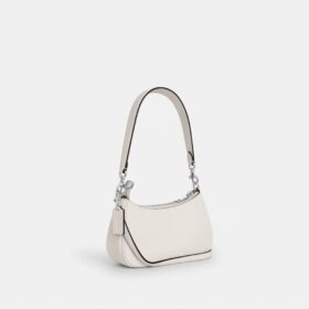 Teri Mini-crossbodytas met bloemenapplicatie