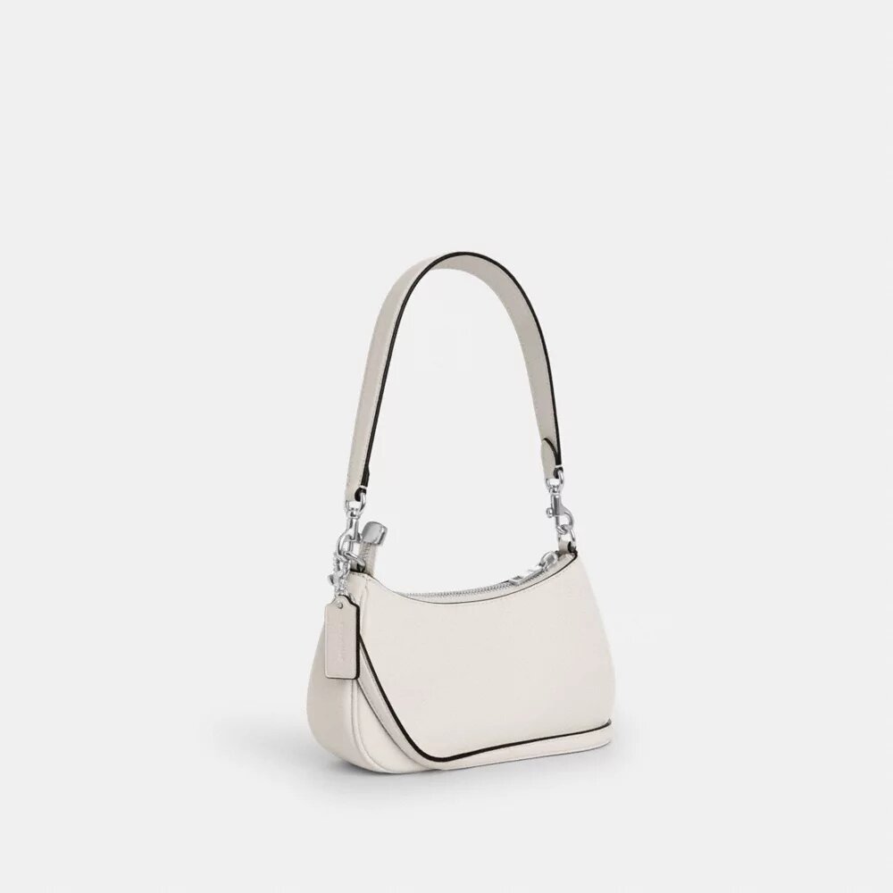 Teri Mini-crossbodytas met bloemenapplicatie