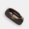 Teri Mini-crossbodytas met bloemenapplicatie
