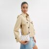 Teri Mini-crossbodytas met bloemenapplicatie