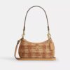 Teri Mini-crossbodytas met gingham-print