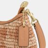 Teri Mini-crossbodytas met gingham-print