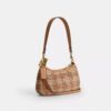 Teri Mini-crossbodytas met gingham-print