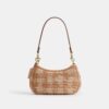 Teri Mini-crossbodytas met gingham-print