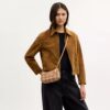 Teri Mini-crossbodytas met gingham-print