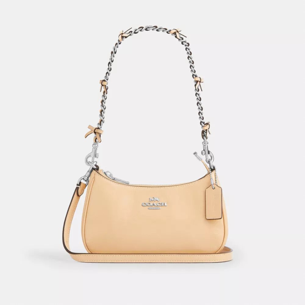 Teri Mini-crossbodytas met strikken