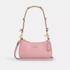 Teri Mini-crossbodytas met strikken