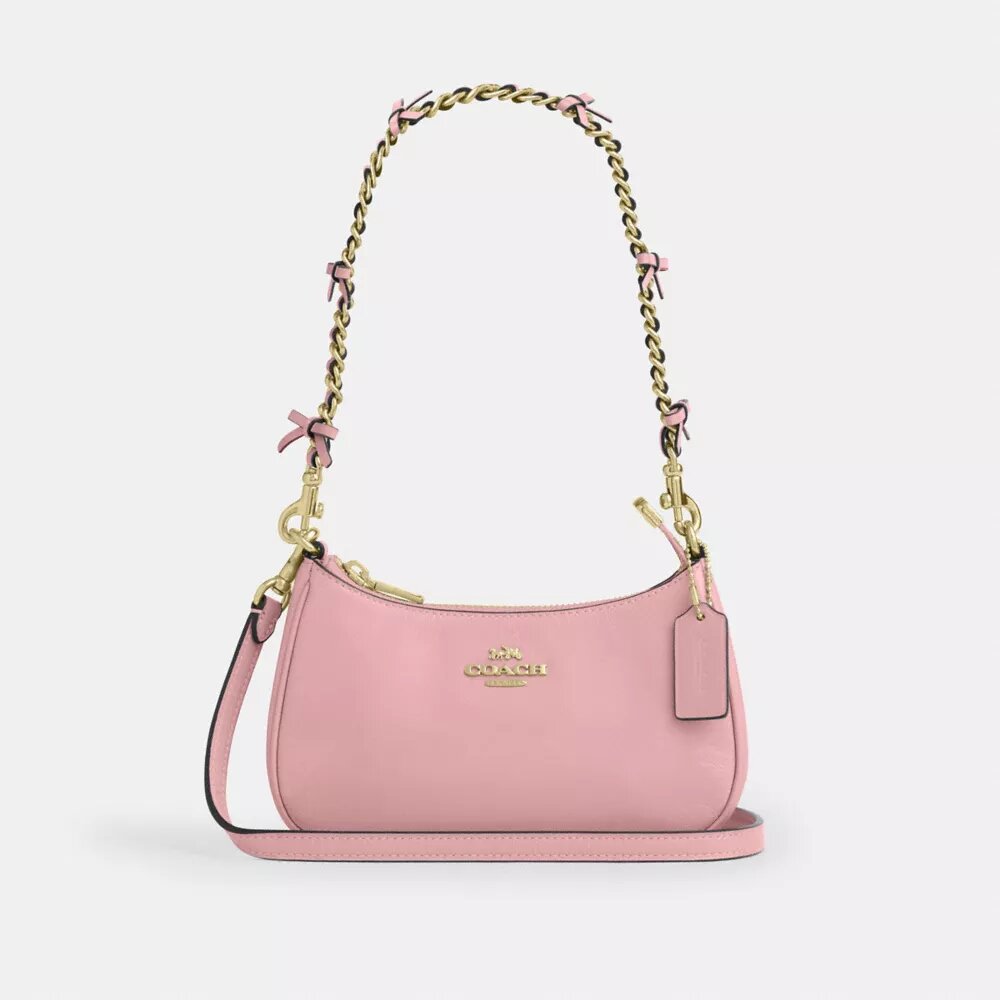 Teri Mini-crossbodytas met strikken