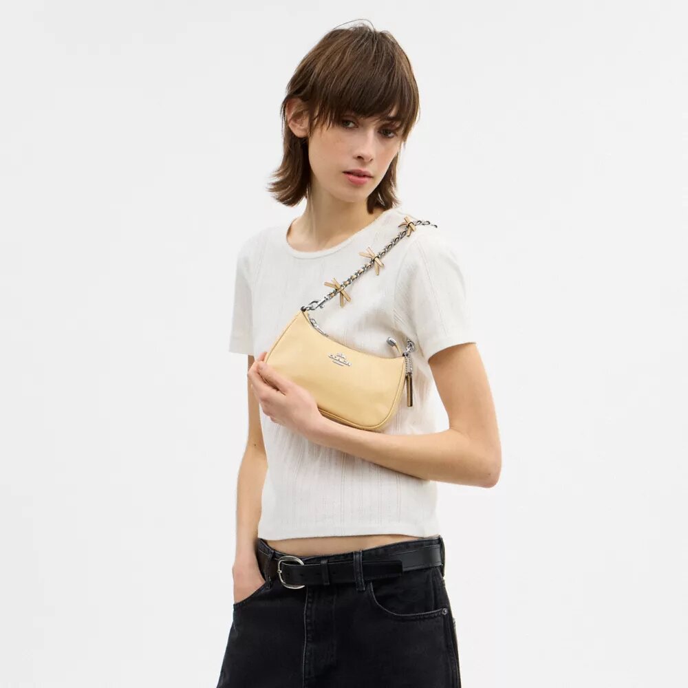Teri Mini-crossbodytas met strikken