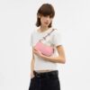 Teri Mini-crossbodytas met strikken