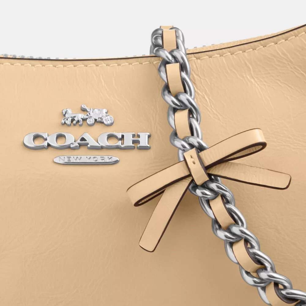 Teri Mini-crossbodytas met strikken