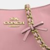 Teri Mini-crossbodytas met strikken