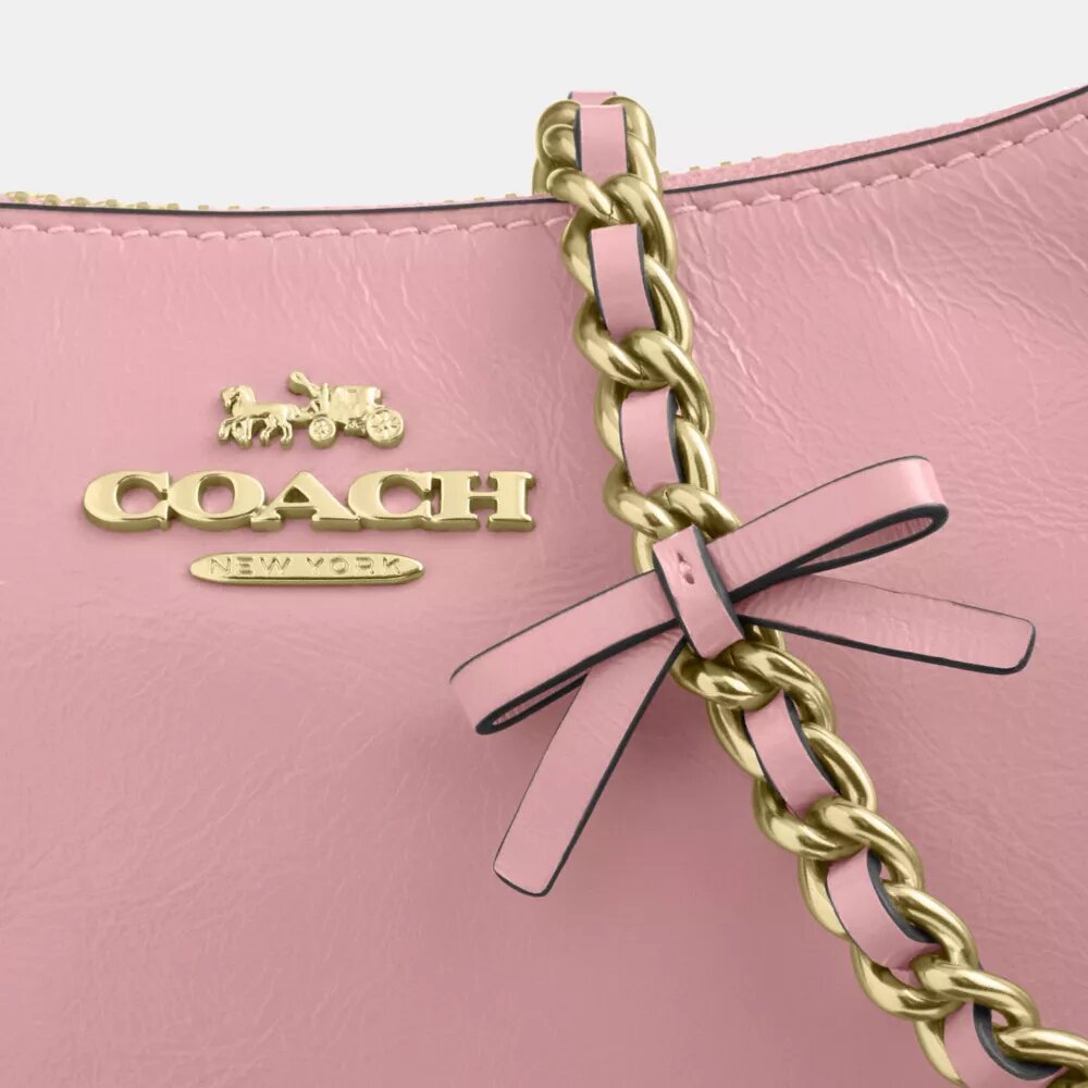 Teri Mini-crossbodytas met strikken