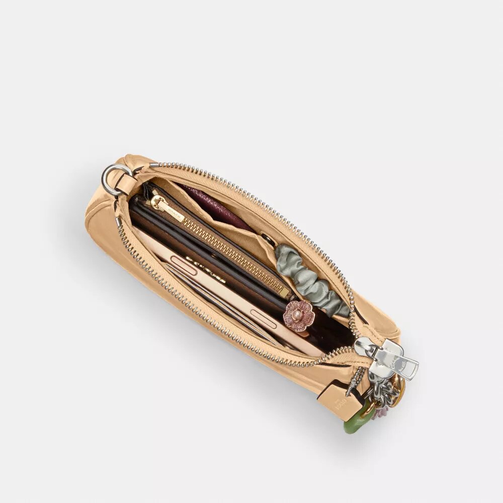 Teri Mini-crossbodytas met strikken