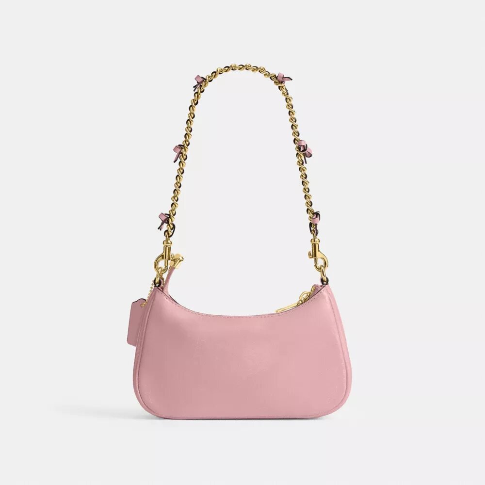 Teri Mini-crossbodytas met strikken