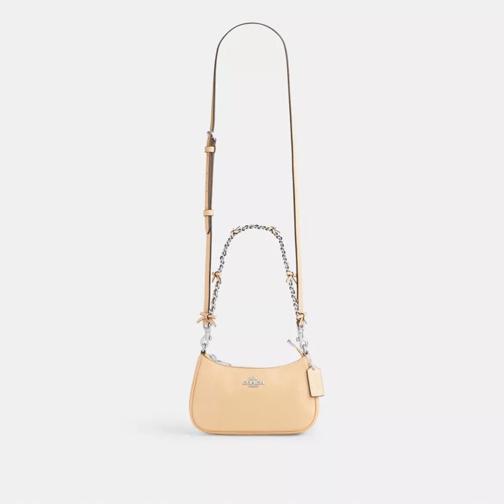 Teri Mini-crossbodytas met strikken