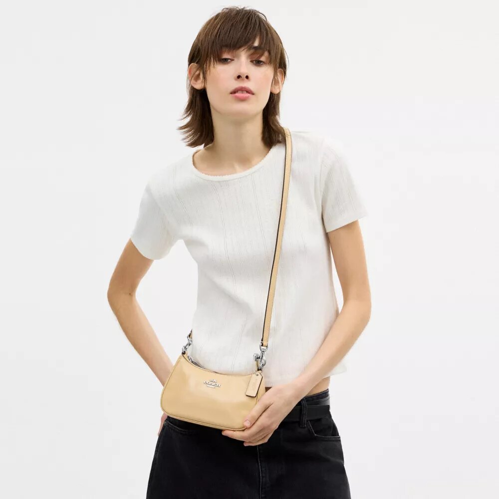Teri Mini-crossbodytas met strikken