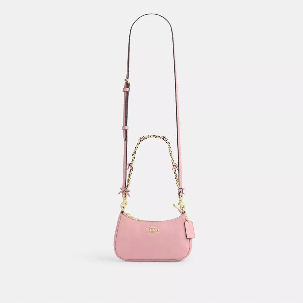 Teri Mini-crossbodytas met strikken
