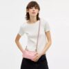 Teri Mini-crossbodytas met strikken