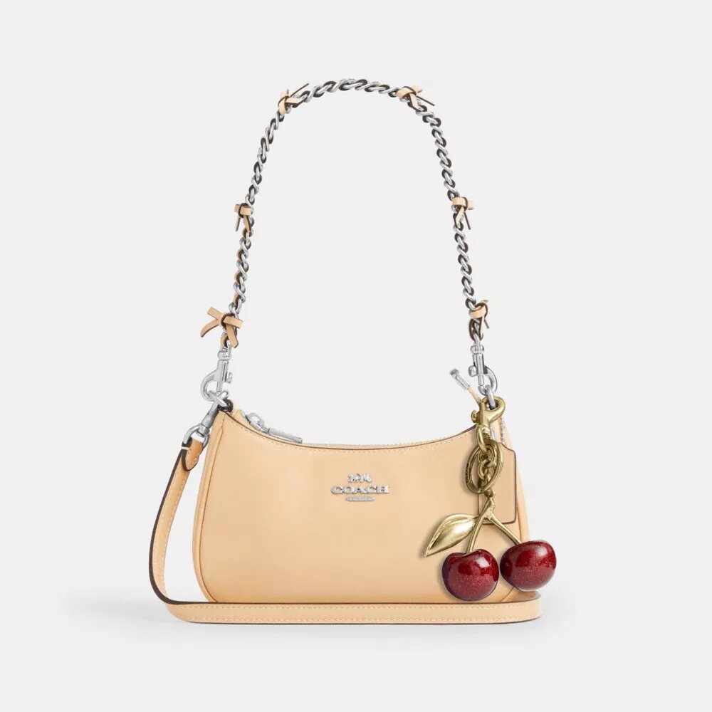 Teri Mini-crossbodytas met strikken