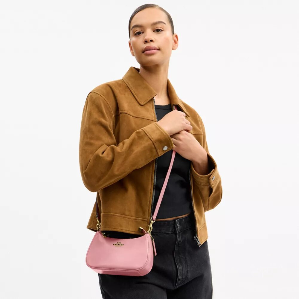 Teri Mini-crossbodytas met strikken